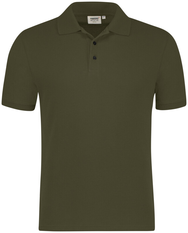 HAKRO Poloshirt Bio-Baumwolle GOTS, 1/2 Arm, 200 g/m, olive