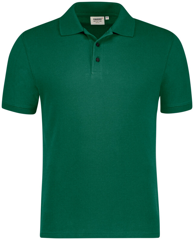 HAKRO Poloshirt Bio-Baumwolle GOTS, 1/2 Arm, 200 g/m², tanne