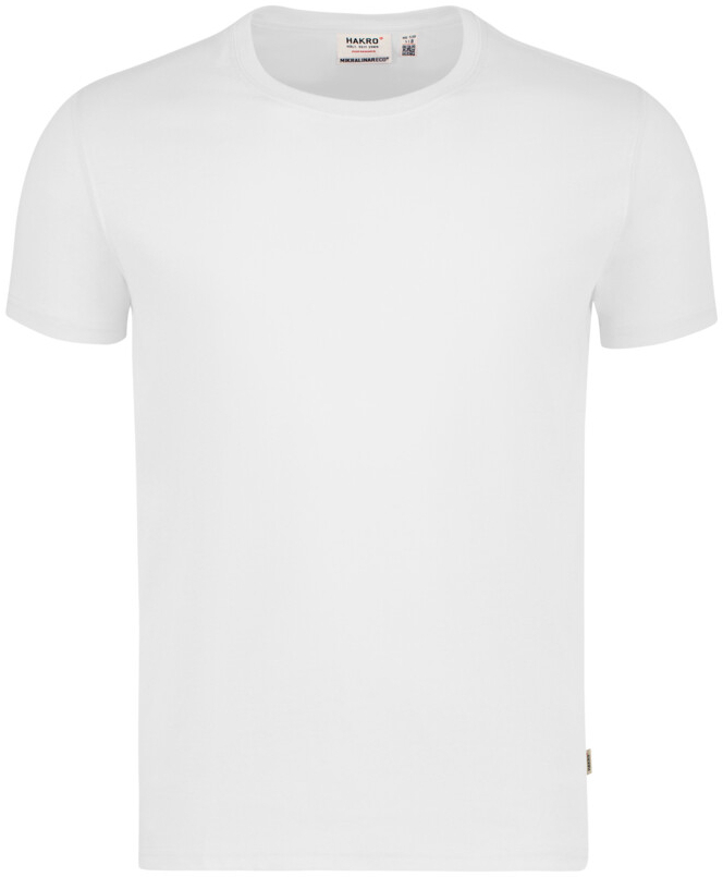 HAKRO T-Shirt MIKRALINAR® ECO, 1/2 Arm, 160 g/m², weiß