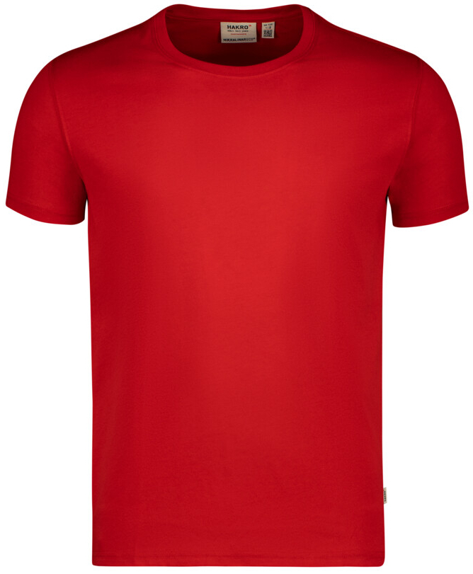 HAKRO T-Shirt MIKRALINAR ECO, 1/2 Arm, 160 g/m, rot