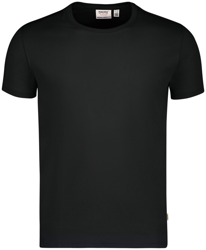 HAKRO T-Shirt MIKRALINAR® ECO, 1/2 Arm, 160 g/m², schwarz