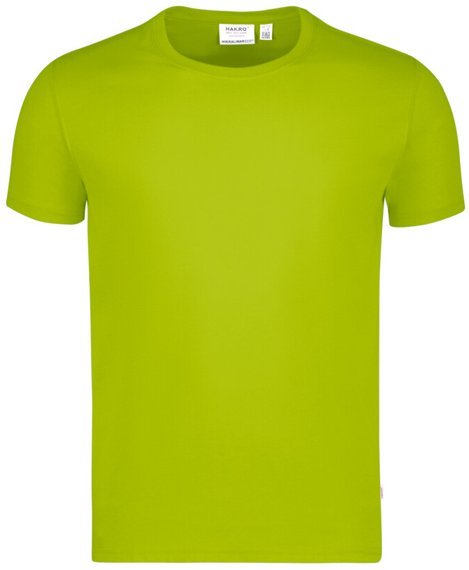 HAKRO T-Shirt MIKRALINAR® ECO, 1/2 Arm, 160 g/m², kiwi