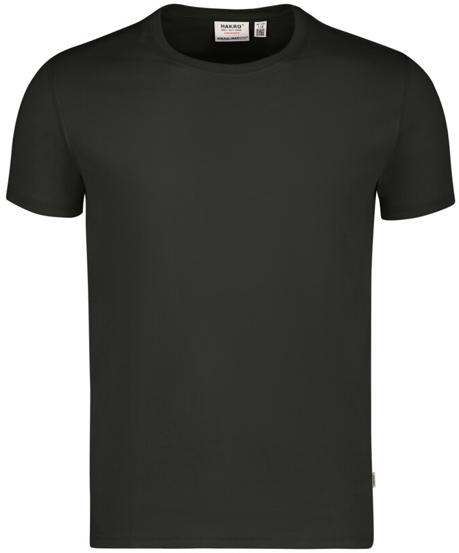 HAKRO T-Shirt MIKRALINAR® ECO, 1/2 Arm, 160 g/m², karbongrau