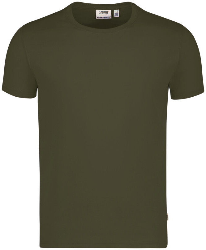 HAKRO T-Shirt MIKRALINAR® ECO, 1/2 Arm, 160 g/m², olive