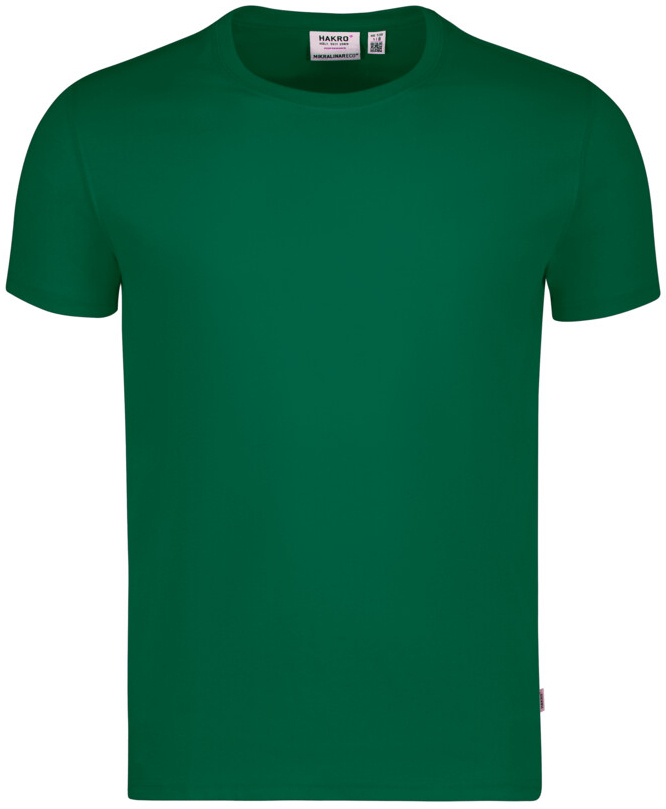 HAKRO T-Shirt MIKRALINAR® ECO, 1/2 Arm, 160 g/m², tanne