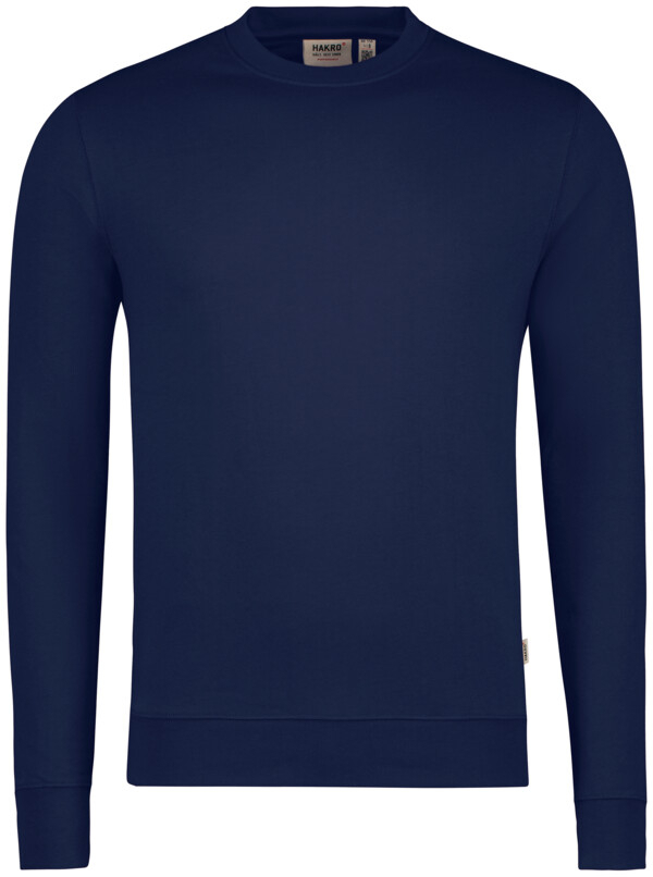 HAKRO Sweatshirt MIKRALINAR® ECO, langarm, 290 g/m², tinte
