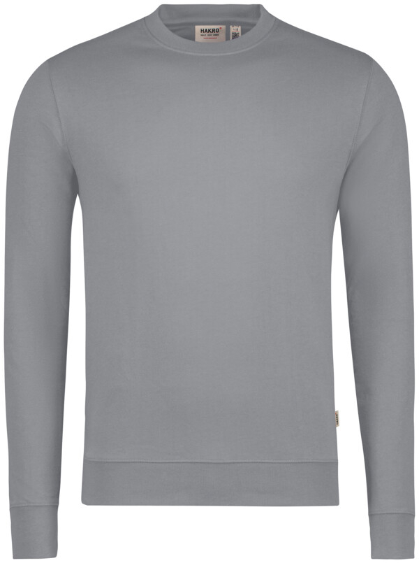 HAKRO Sweatshirt MIKRALINAR® ECO, langarm, 290 g/m², titan