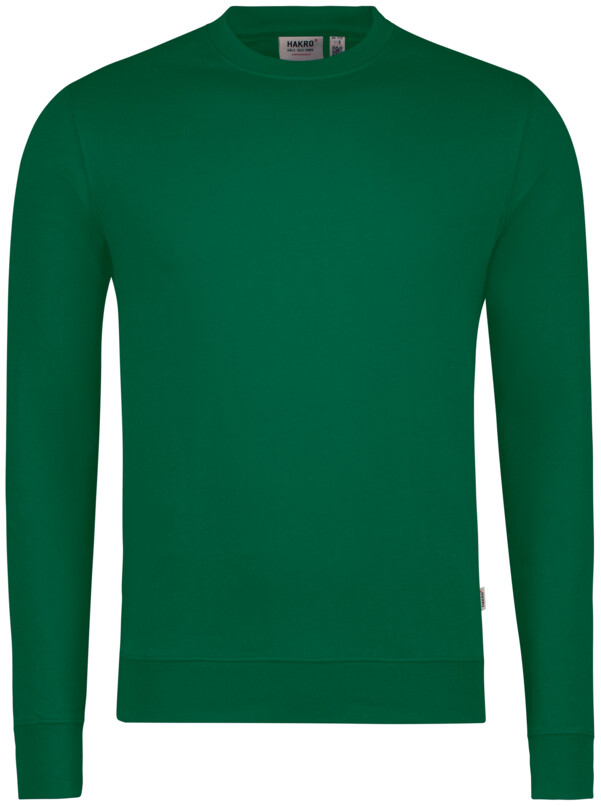 HAKRO Sweatshirt MIKRALINAR® ECO, langarm, 290 g/m², tanne