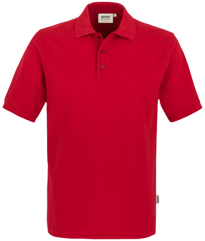 HAKRO Poloshirt MIKRALINAR ECO, 1/2 Arm, 200 g/m, rot