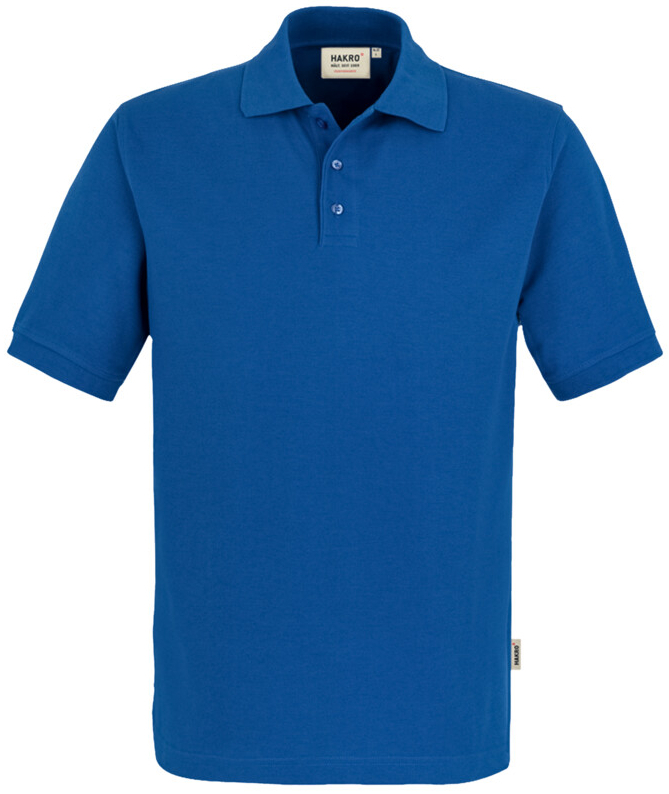 HAKRO Poloshirt MIKRALINAR ECO, 1/2 Arm, 200 g/m, royalblau