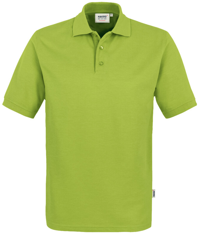 HAKRO Poloshirt MIKRALINAR ECO, 1/2 Arm, 200 g/m, kiwi