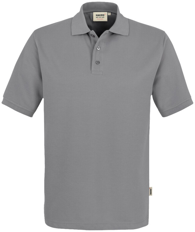 HAKRO Poloshirt MIKRALINAR® ECO, 1/2 Arm, 200 g/m², titan