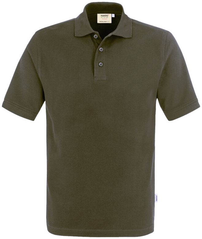 HAKRO Poloshirt MIKRALINAR ECO, 1/2 Arm, 200 g/m, olive