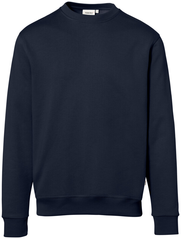 HAKRO Sweatshirt Bio-Baumwolle GOTS, langarm, 290 g/m, tinte