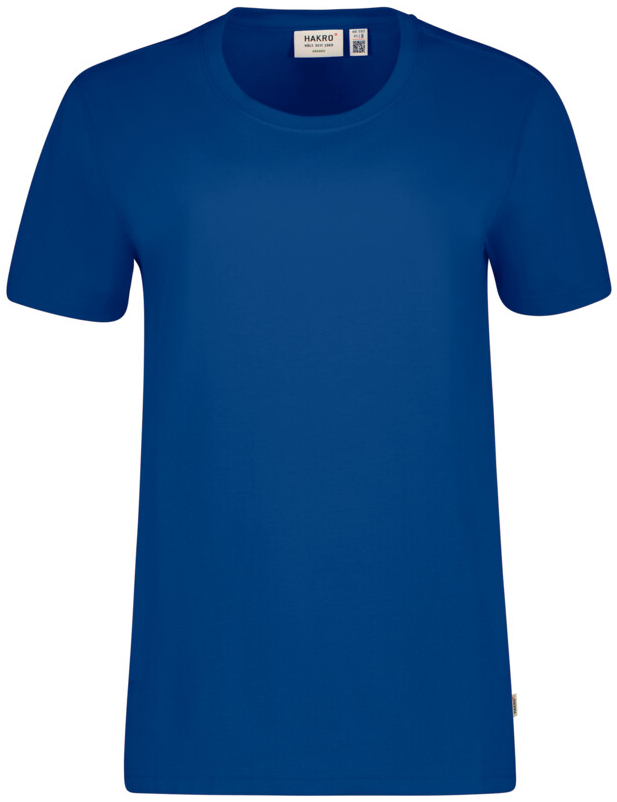 HAKRO T-Shirt Bio-Baumwolle GOTS, 1/2 Arm, 160 g/m, grau meliert