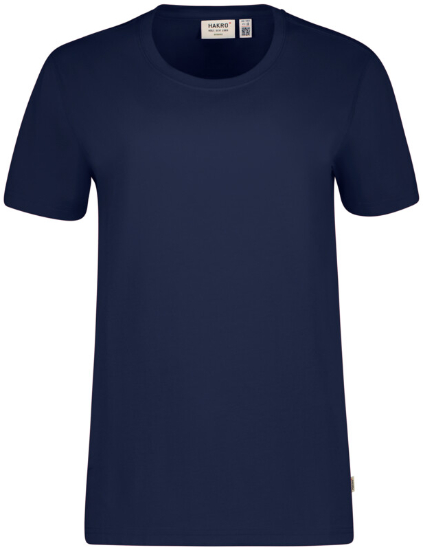 HAKRO T-Shirt Bio-Baumwolle GOTS, 1/2 Arm, 160 g/m, tinte