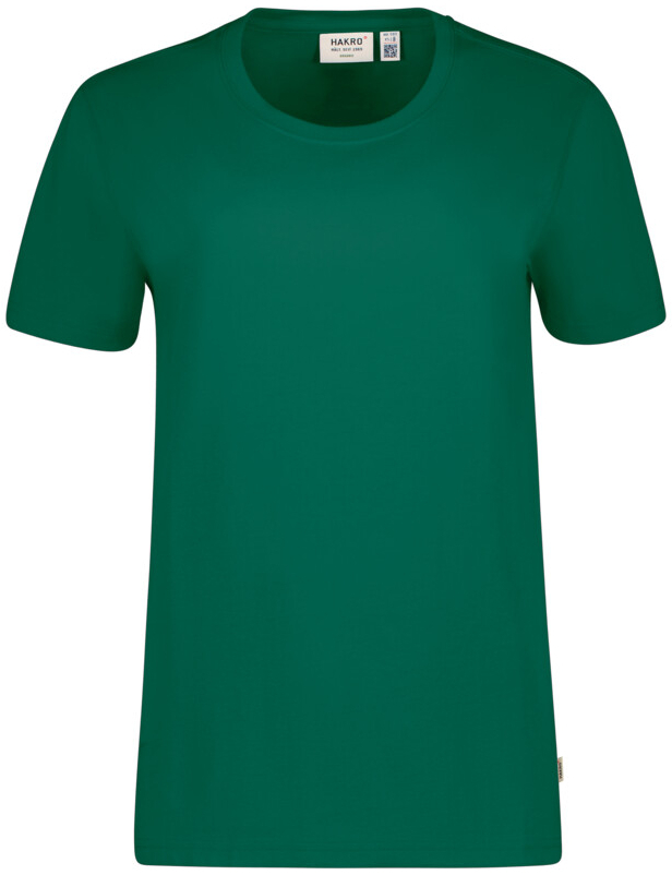 HAKRO T-Shirt Bio-Baumwolle GOTS, 1/2 Arm, 160 g/m, tanne