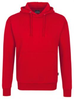 HAKRO-Worker-Shirts, Kapuzen-Sweatshirt Premium, rot
