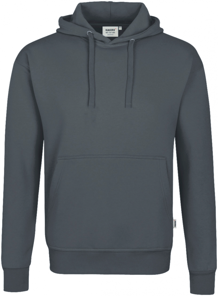 HAKRO-Worker-Shirts, Kapuzen-Sweatshirt, Premium, 300 g / m², anthrazit