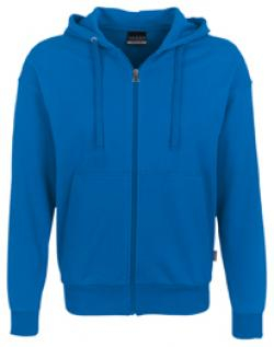 HAKRO-Worker-Shirts, Kapuzen-Sweatjacke Premium, royal