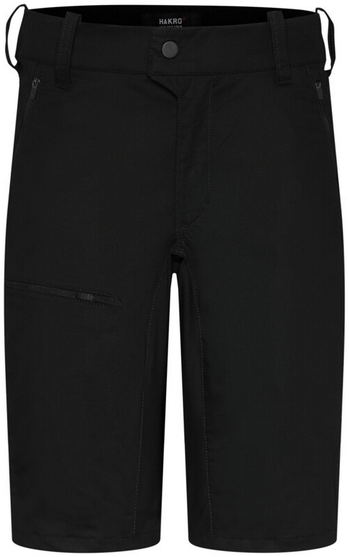 HAKRO-Performance-Shorts X-Stretch, 285 g/m², schwarz