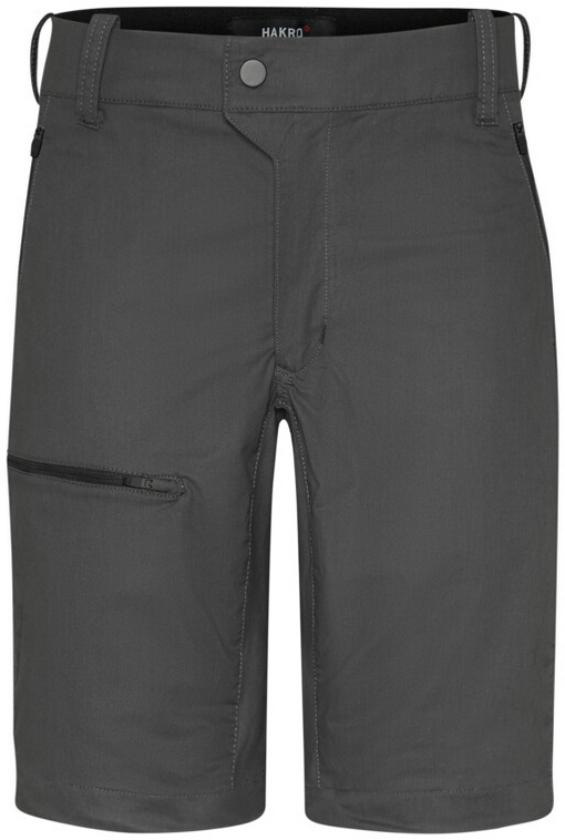 HAKRO-Performance-Shorts X-Stretch, 285 g/m², karbongrau