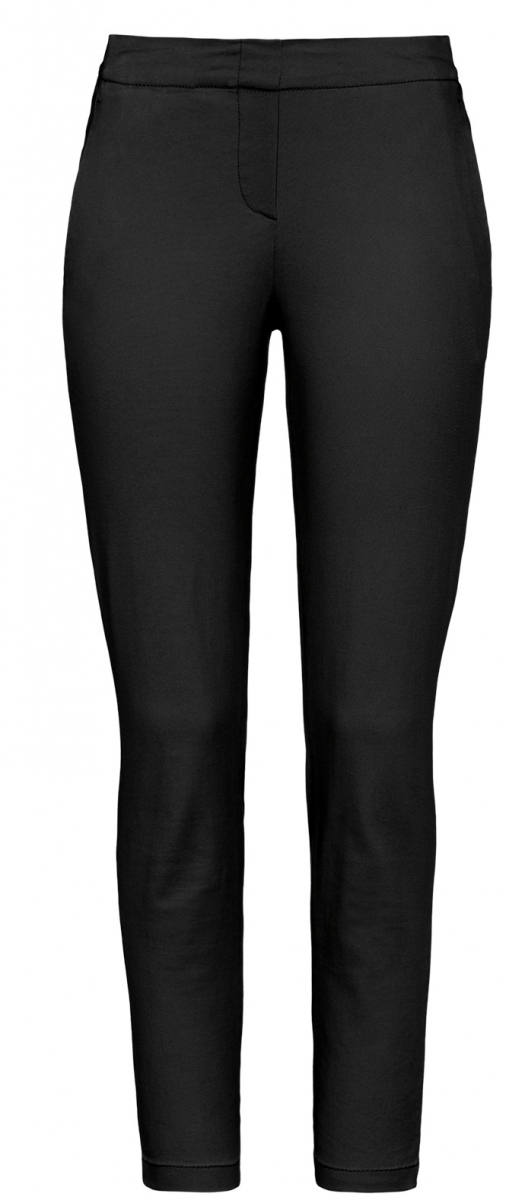 HAKRO-Workwear, Damen-7/8-Hose Stretch, 230 g / m, schwarz