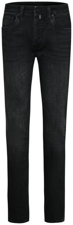 HAKRO-5-Pocket-Jeanshose X-Stretch ECO 350 g/m², Farbe: schwarz