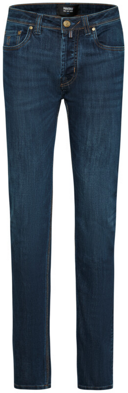 HAKRO-5-Pocket-Jeanshose X-Stretch ECO 350 g/m², Farbe: indigo