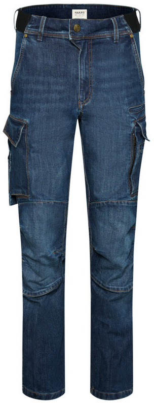 HAKRO-Worker-Jeanshose DYNEEMA X-Stretch Eco, Farbe: indigo