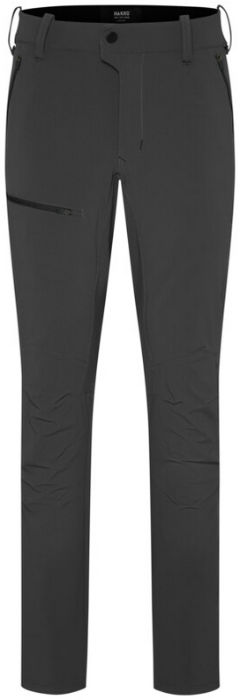 HAKRO- Funktionshose X-Stretch, Farbe: karbongrau
