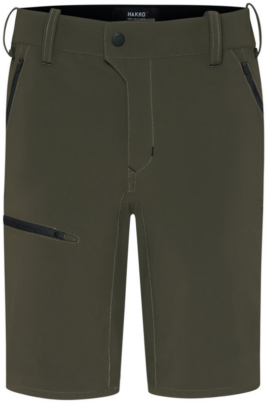 HAKRO- Funktionsshorts X-Stretch, Farbe: olive