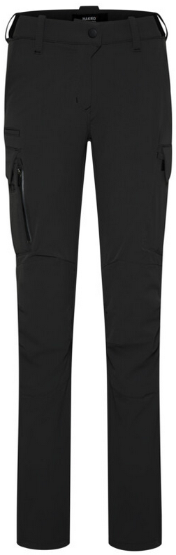 HAKRO- Damen- Worker-Funktionshose X-Stretch, Farbe: schwarz