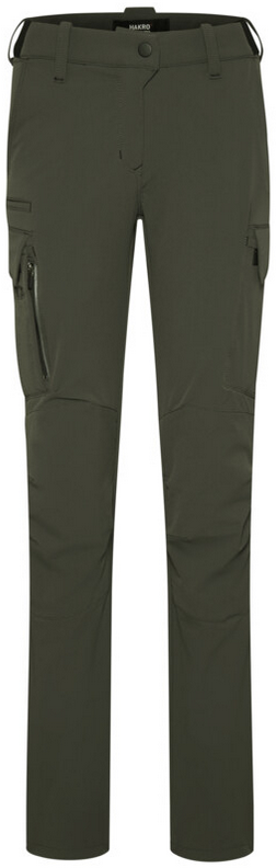 HAKRO- Damen- Worker-Funktionshose X-Stretch, Farbe: olive