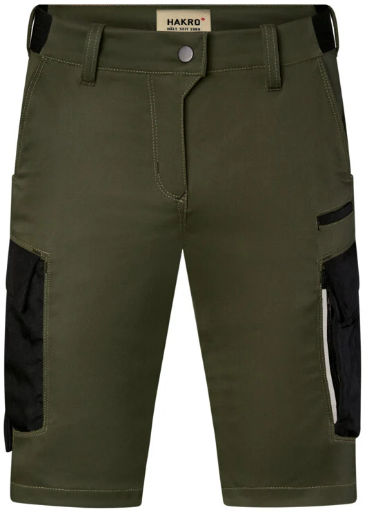 HAKRO- Worker-Performance-Shorts ECO, Farbe: olive