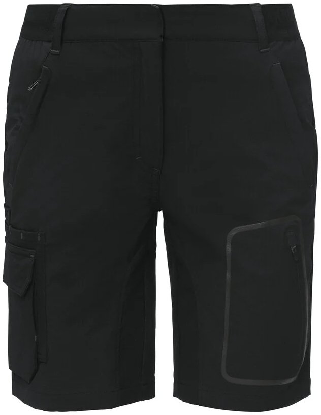 HAKRO-Damen Activeshorts, 190 g/m², schwarz