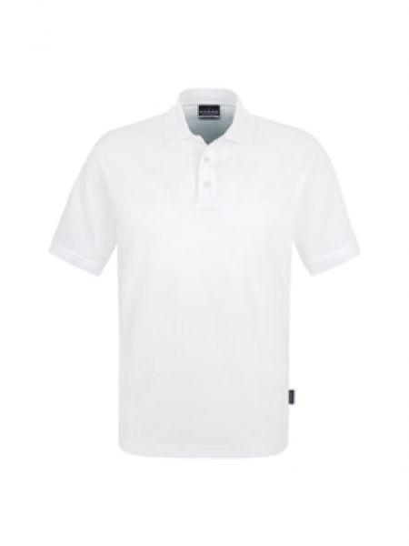 HAKRO-Worker-Shirts, Poloshirt Top, wei