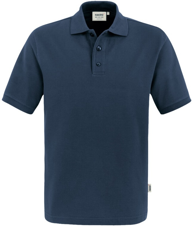 HAKRO-Worker-Shirts, Poloshirt Top, marine