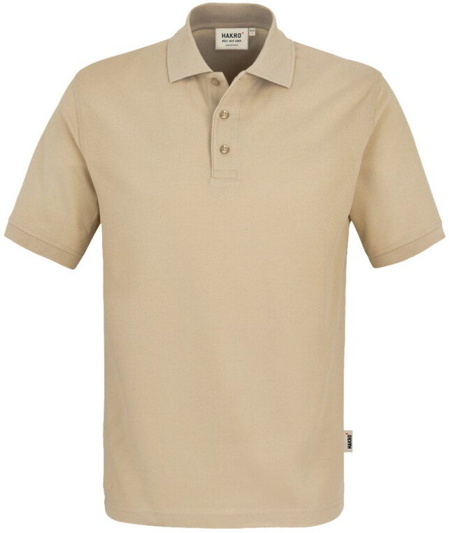 HAKRO-Worker-Shirts, Poloshirt Top, sand