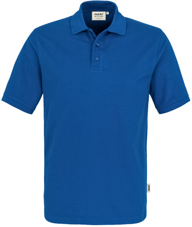 HAKRO-Worker-Shirts, Poloshirt Top, royal