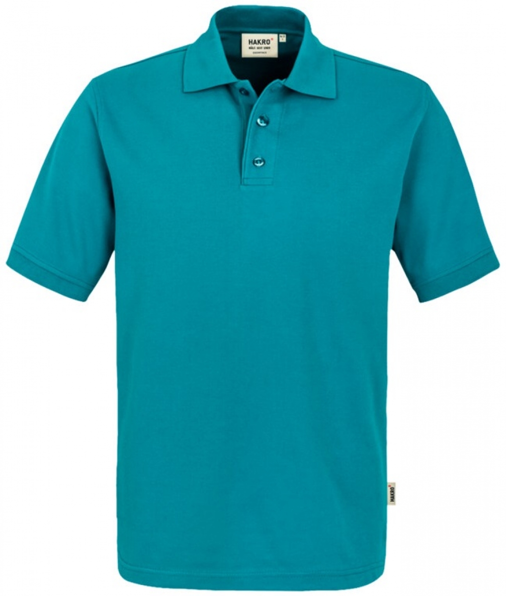 HAKRO-Worker-Shirts, Poloshirt Top, smaragd