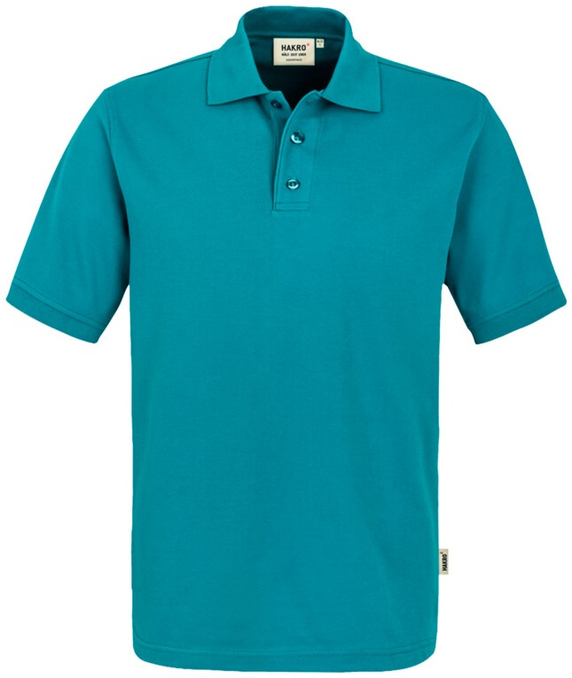 HAKRO-Worker-Shirts, Poloshirt Top, smaragd