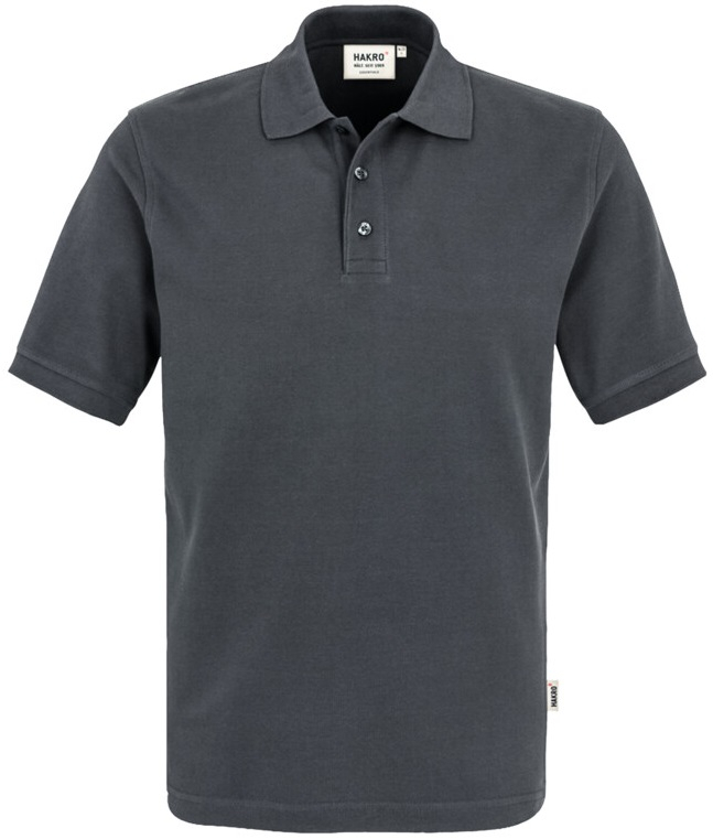 HAKRO-Worker-Shirts, Poloshirt Top, anthrazit