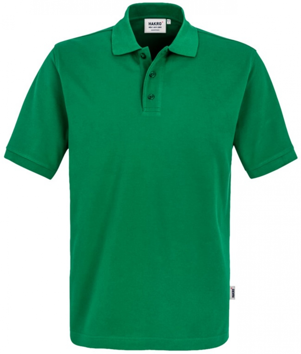 HAKRO-Worker-Shirts, Poloshirt Top, kelly-green