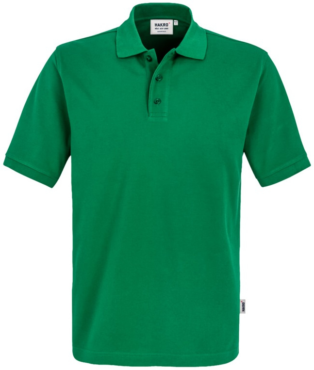 HAKRO-Worker-Shirts, Poloshirt Top, kelly-green