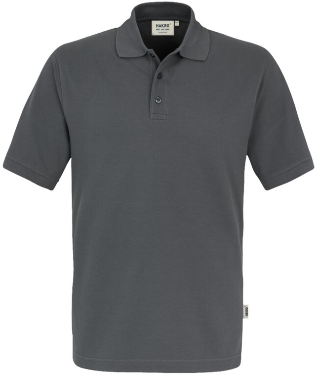 HAKRO-Worker-Shirts, Poloshirt Top, graphit