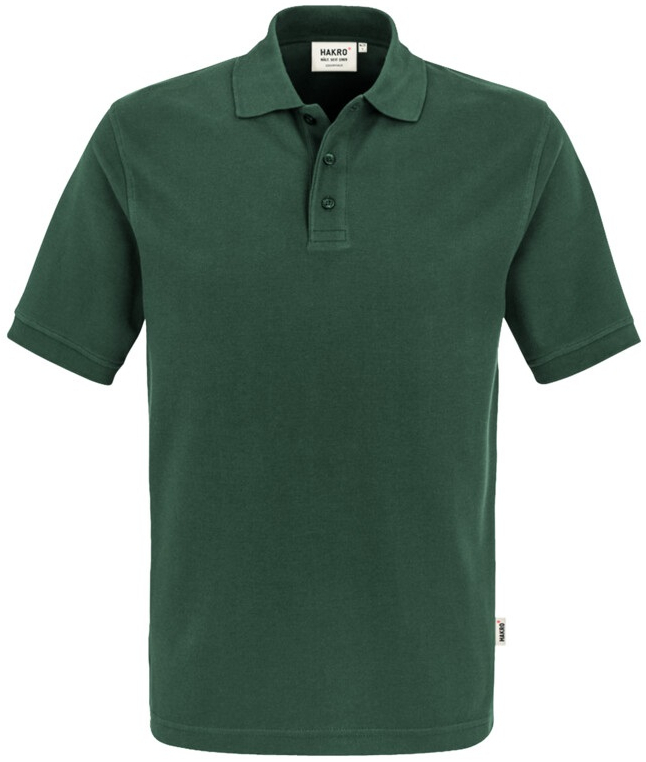 HAKRO-Worker-Shirts, Poloshirt Top, tanne