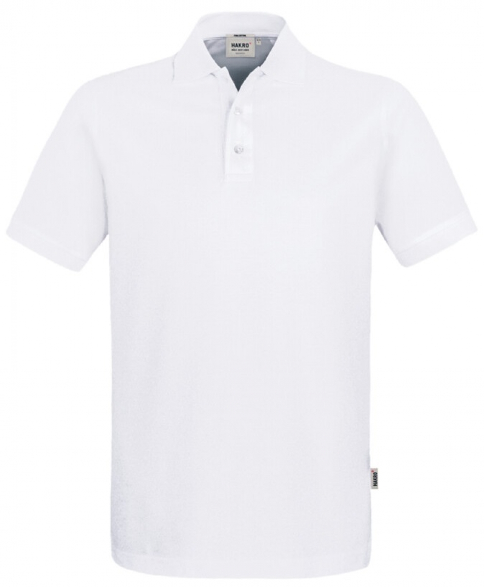 HAKRO-Worker-Shirts, Premium-Poloshirt Pima-Cotton, wei