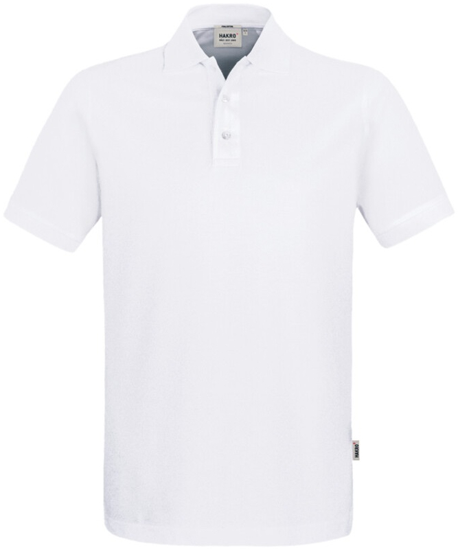 HAKRO-Worker-Shirts, Premium-Poloshirt Pima-Cotton, wei