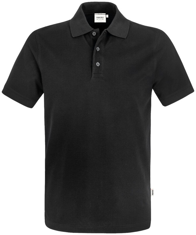 HAKRO-Worker-Shirts, Premium-Poloshirt Pima-Cotton, schwarz